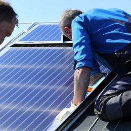 Service d'Entretien et de Maintenance pour une Performance Optimale de vos Panneaux Solaires La Trinité